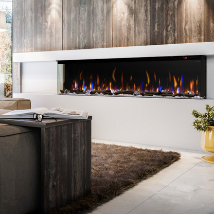 Dimplex Ignite XL Bold 74 Inch Electric Linear Fireplace - XLF7417