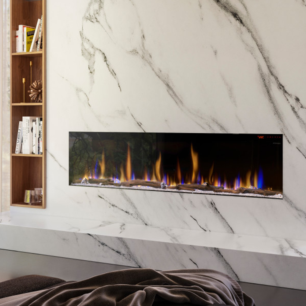 Dimplex Ignite XL Bold 74 Inch Electric Linear Fireplace - XLF7417