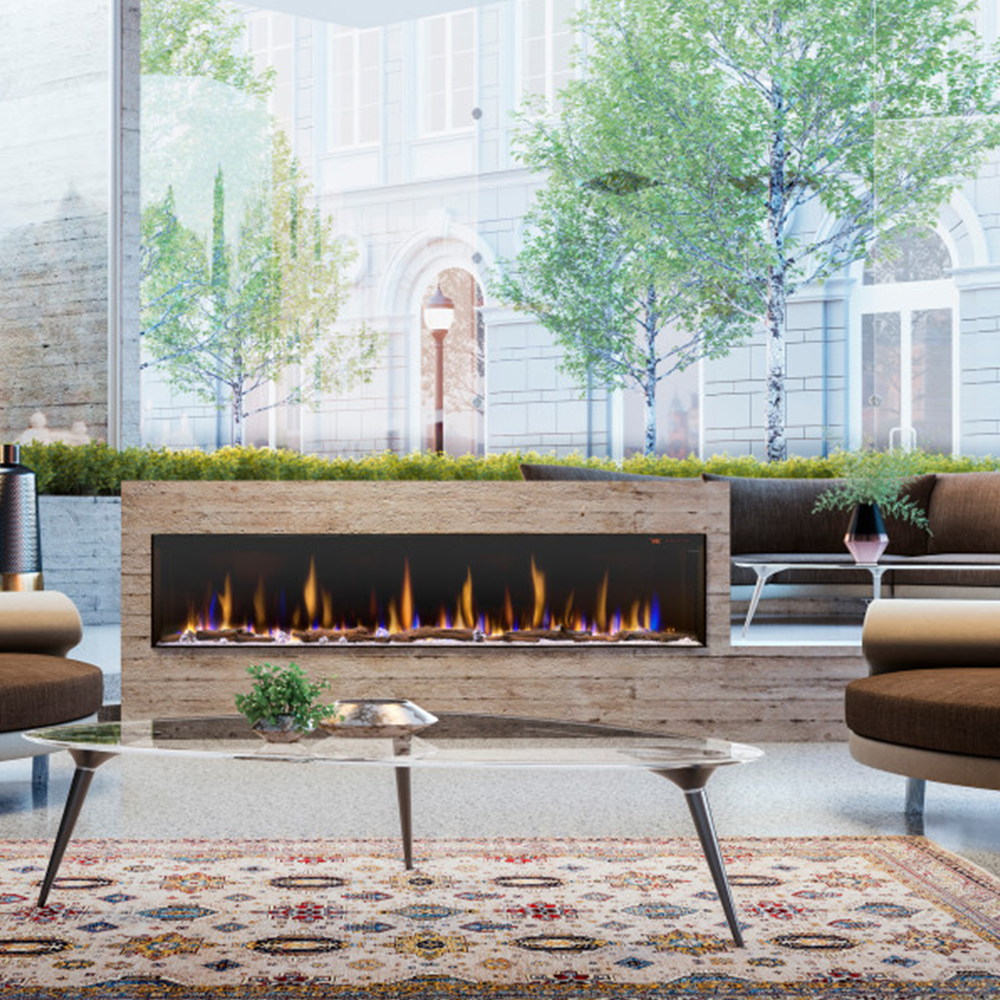 Dimplex Ignite XL Bold 88 Inch Electric Linear Fireplace - XLF8817